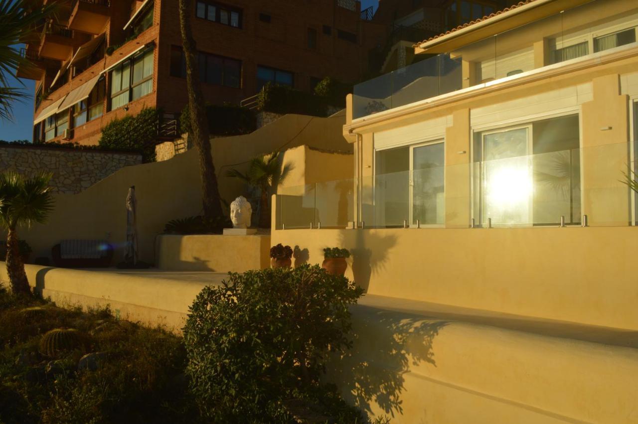 Excepcional Apartamento Amanecer Al Borde De Playa Y Mar, En Chalet Roquetes Alicante Eksteriør bilde