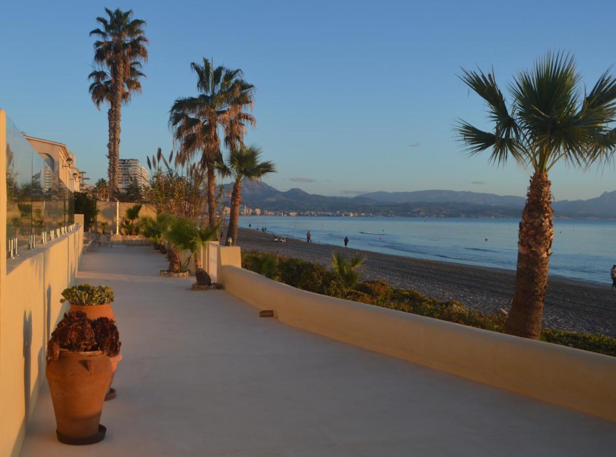 Excepcional Apartamento Amanecer Al Borde De Playa Y Mar, En Chalet Roquetes Alicante Eksteriør bilde