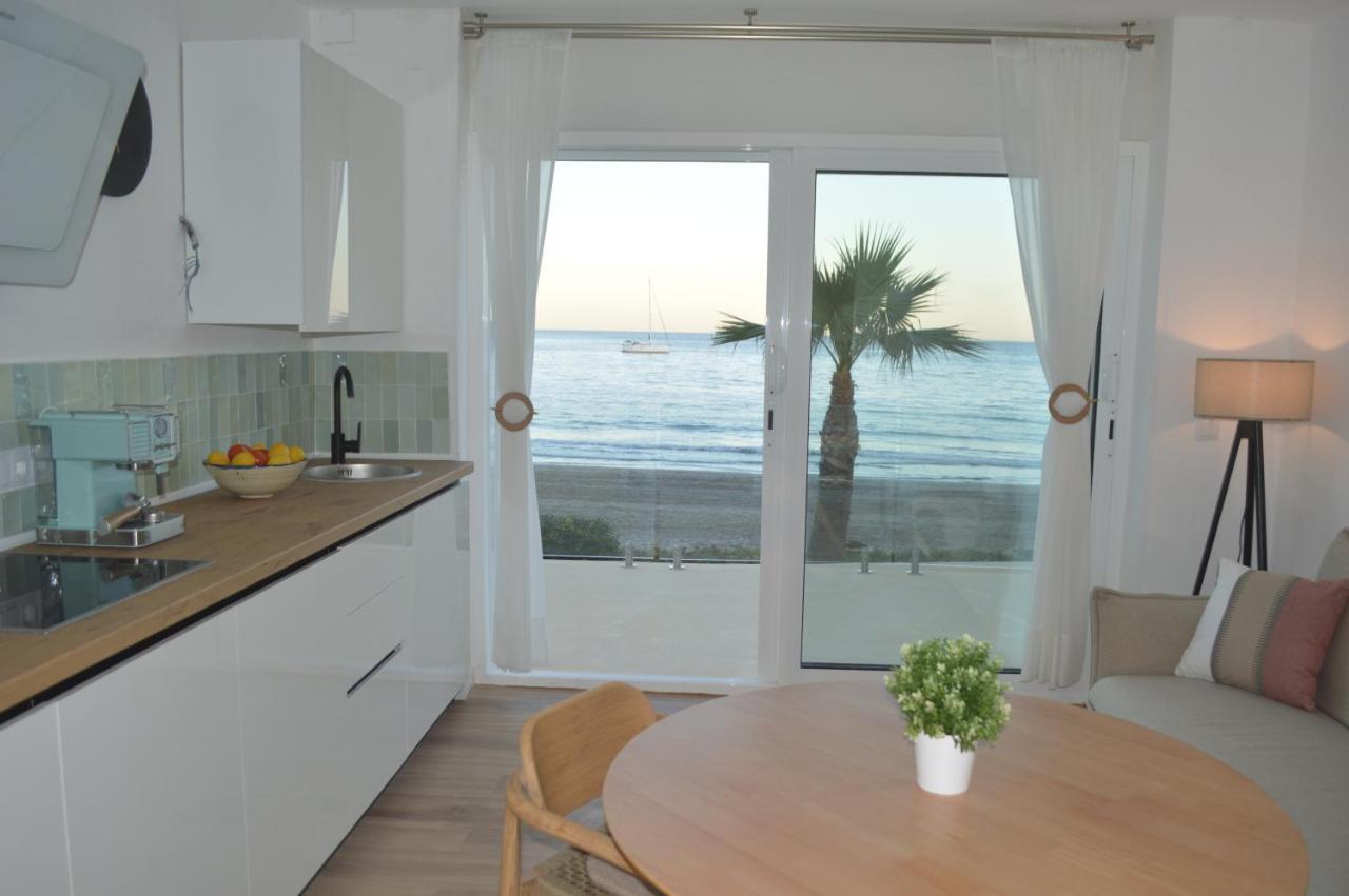 Excepcional Apartamento Amanecer Al Borde De Playa Y Mar, En Chalet Roquetes Alicante Eksteriør bilde