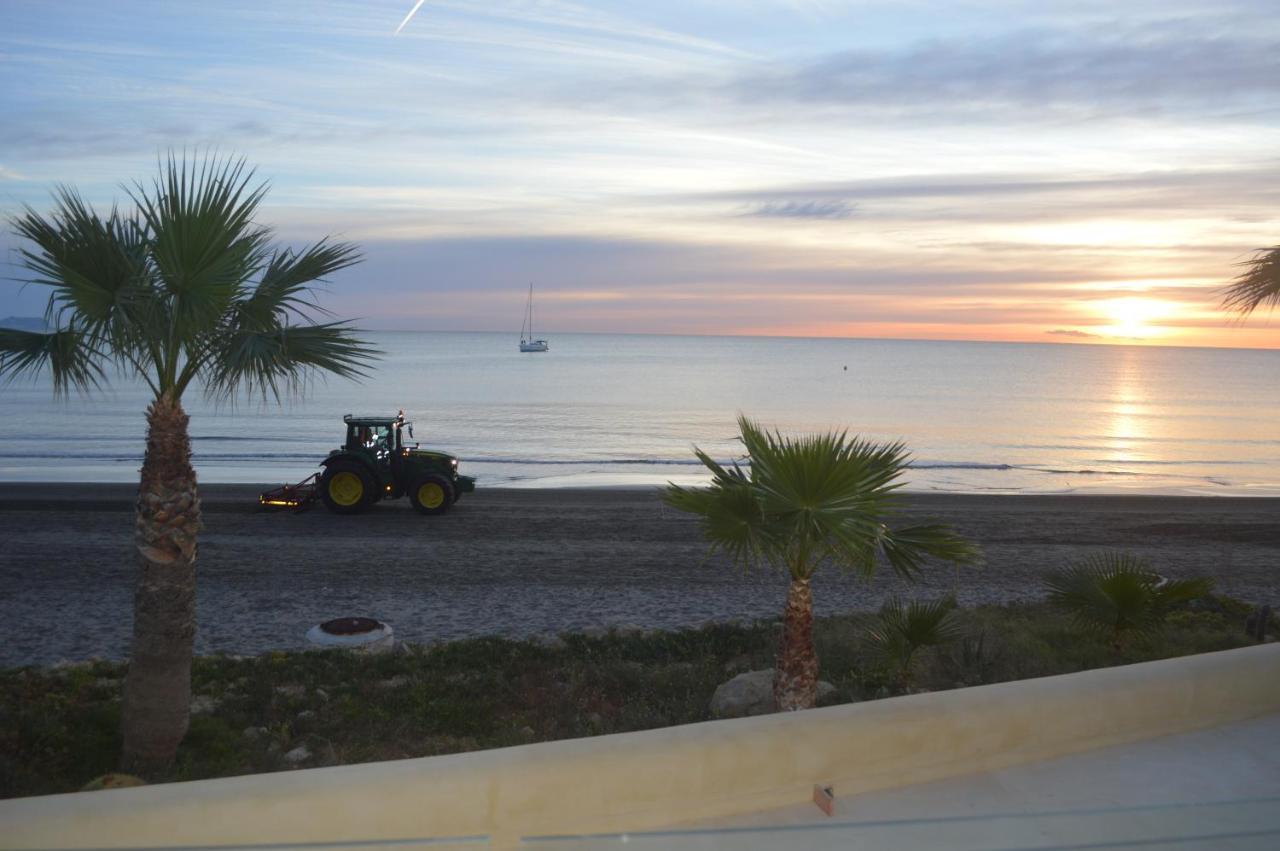 Excepcional Apartamento Amanecer Al Borde De Playa Y Mar, En Chalet Roquetes Alicante Eksteriør bilde