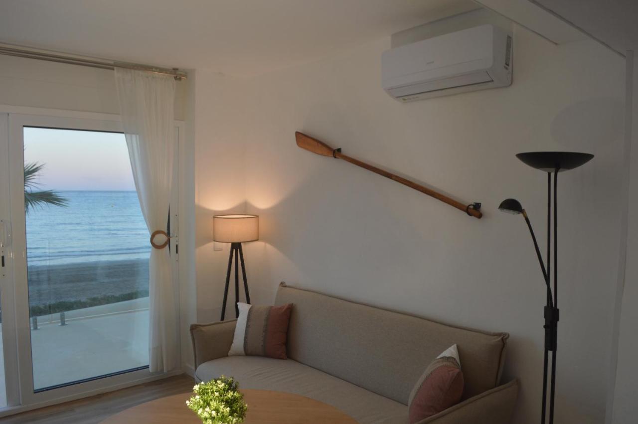 Excepcional Apartamento Amanecer Al Borde De Playa Y Mar, En Chalet Roquetes Alicante Eksteriør bilde