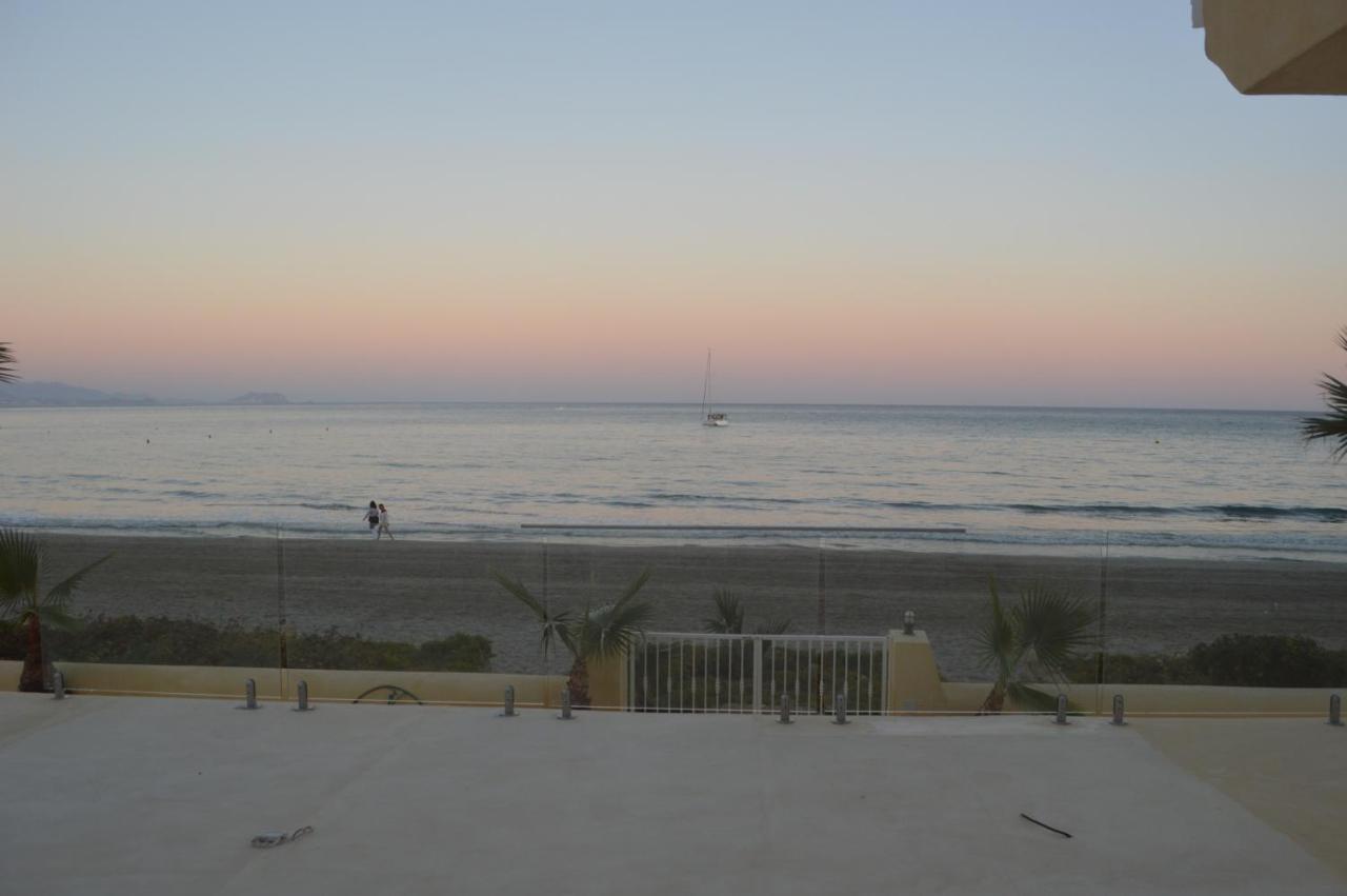 Excepcional Apartamento Amanecer Al Borde De Playa Y Mar, En Chalet Roquetes Alicante Eksteriør bilde