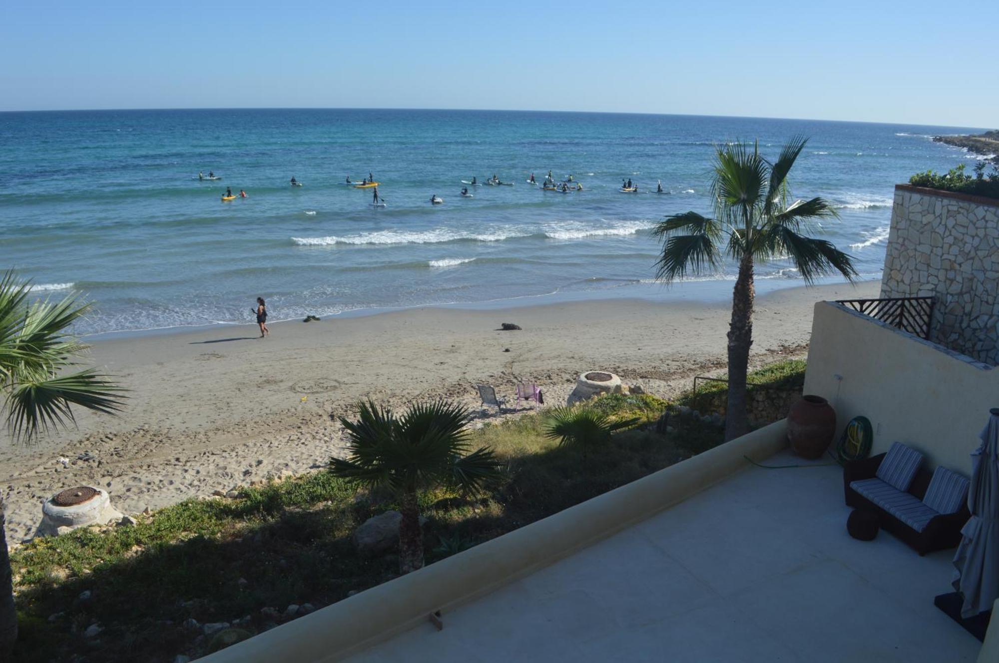 Excepcional Apartamento Amanecer Al Borde De Playa Y Mar, En Chalet Roquetes Alicante Eksteriør bilde