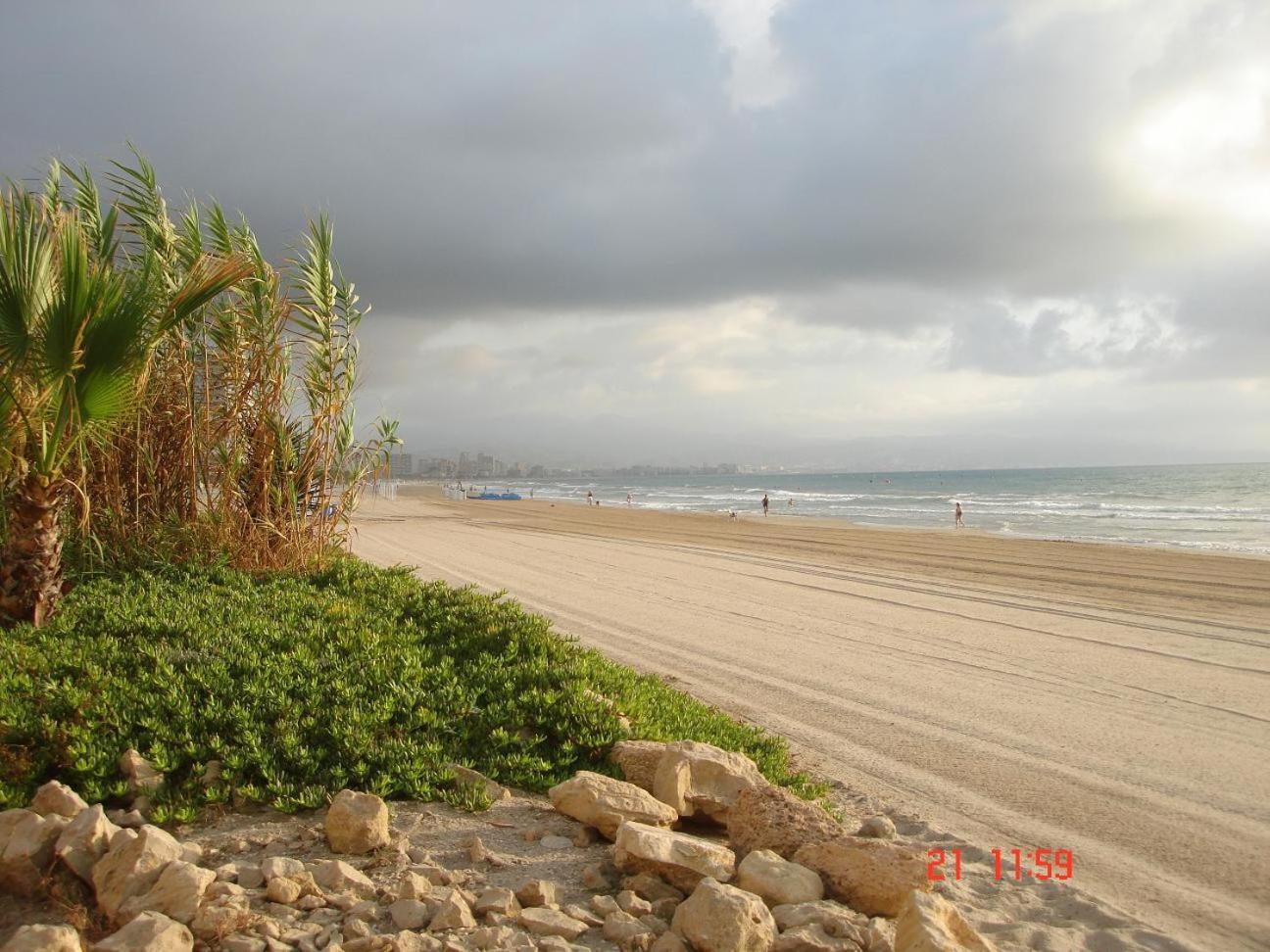 Excepcional Apartamento Amanecer Al Borde De Playa Y Mar, En Chalet Roquetes Alicante Eksteriør bilde