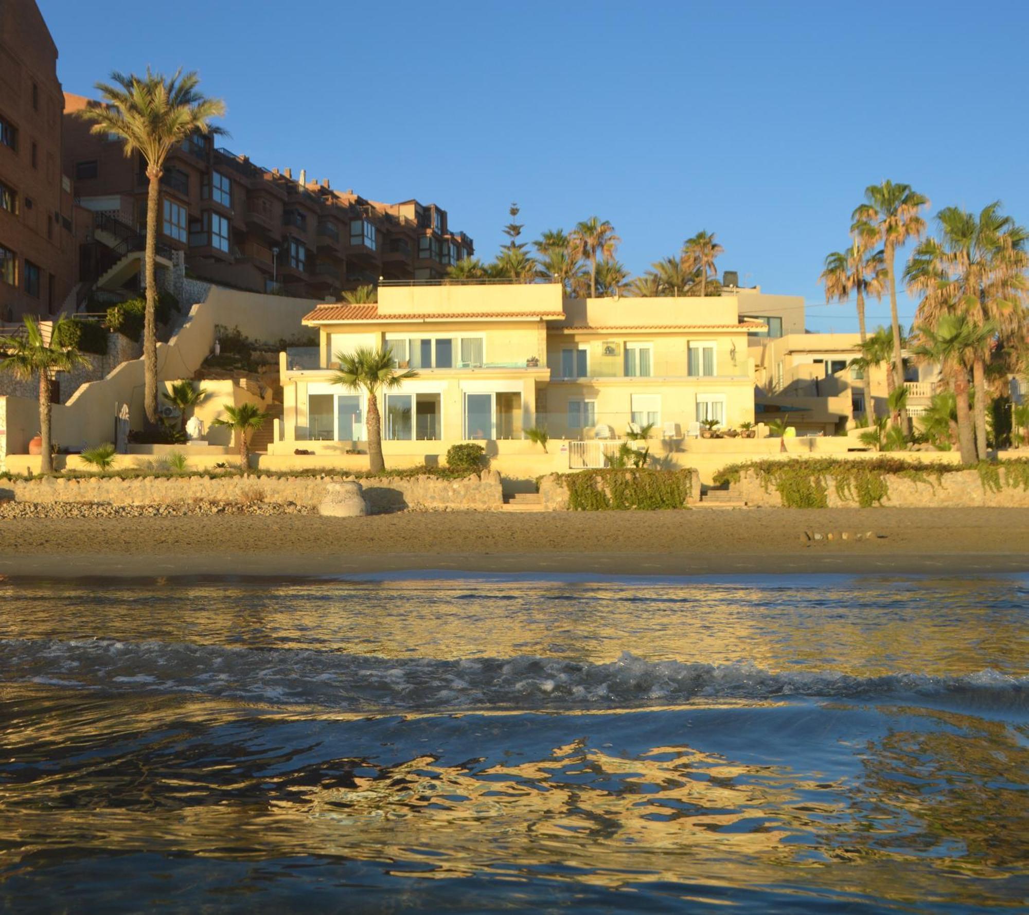 Excepcional Apartamento Amanecer Al Borde De Playa Y Mar, En Chalet Roquetes Alicante Eksteriør bilde