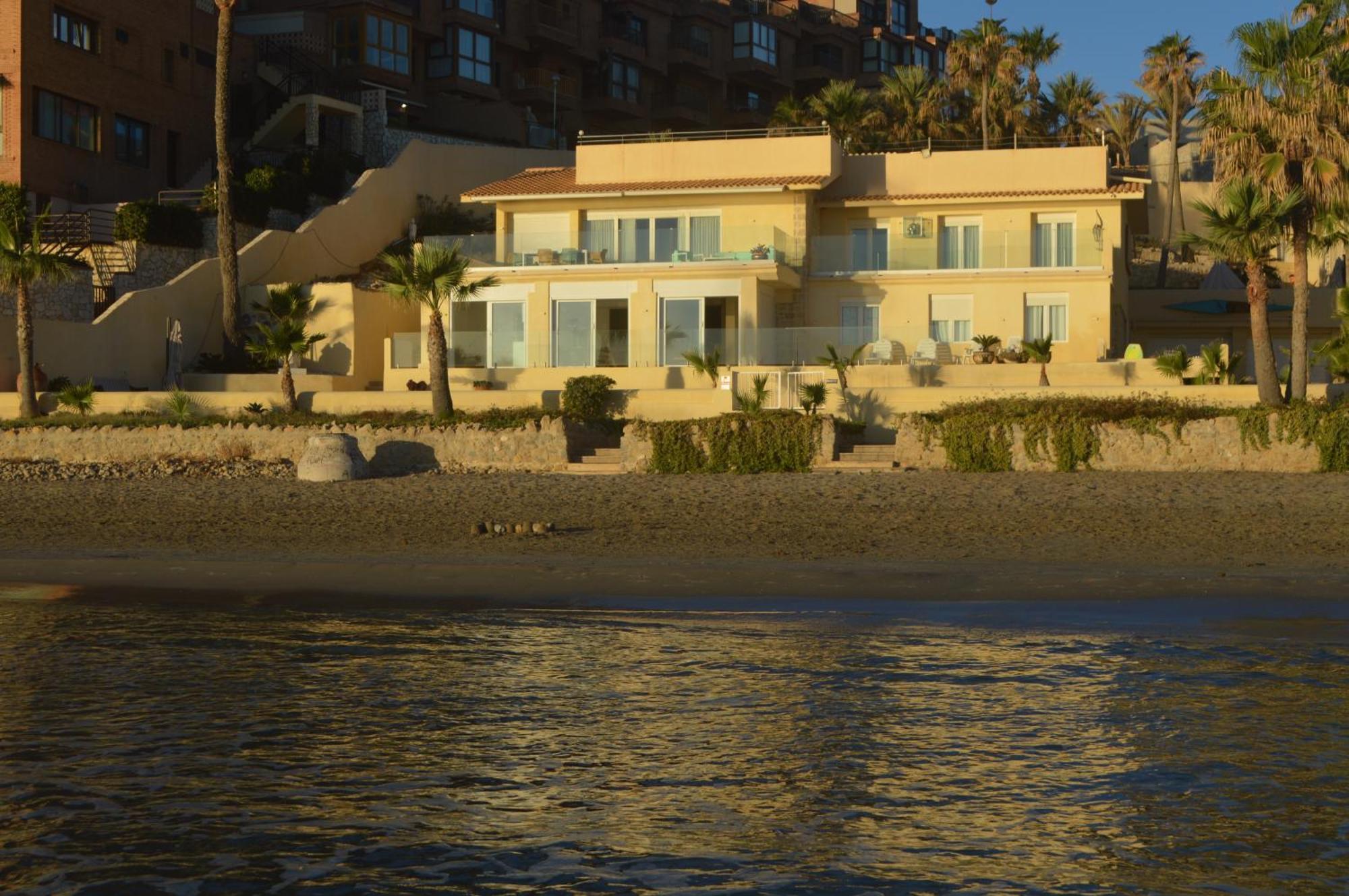 Excepcional Apartamento Amanecer Al Borde De Playa Y Mar, En Chalet Roquetes Alicante Eksteriør bilde